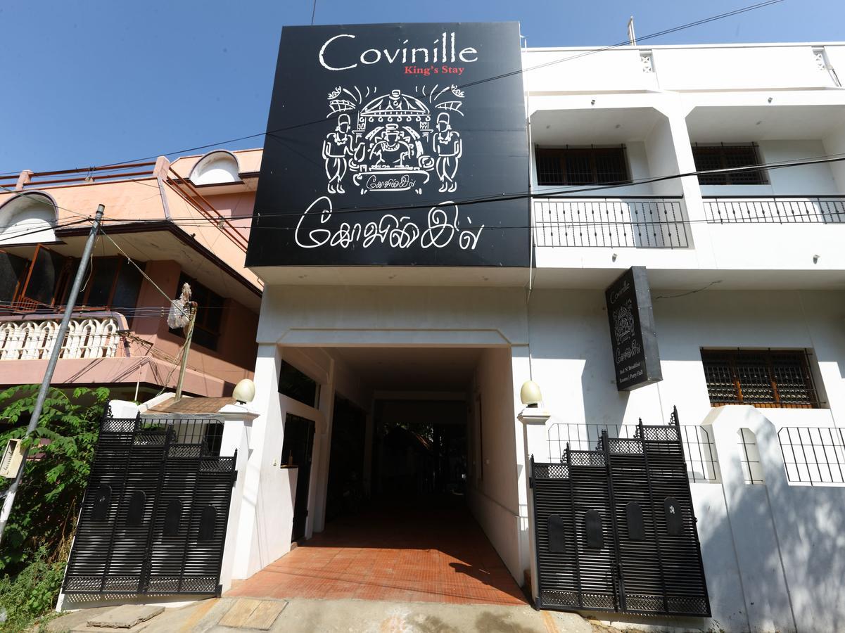 Oyo 7355 Covinille Panzió Maduráj Kültér fotó